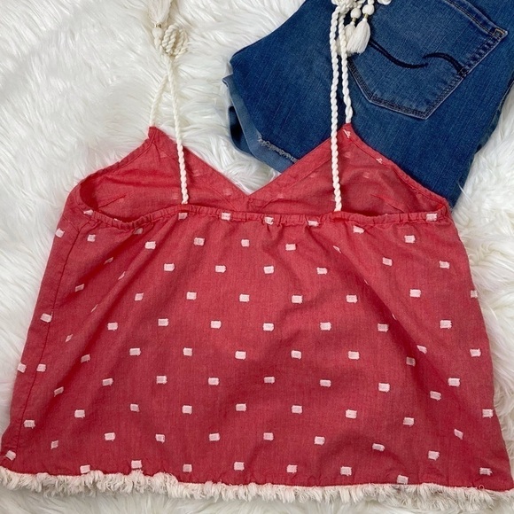 Aerie Rope Strap Tassle Tank Top - Picture 2 of 8
